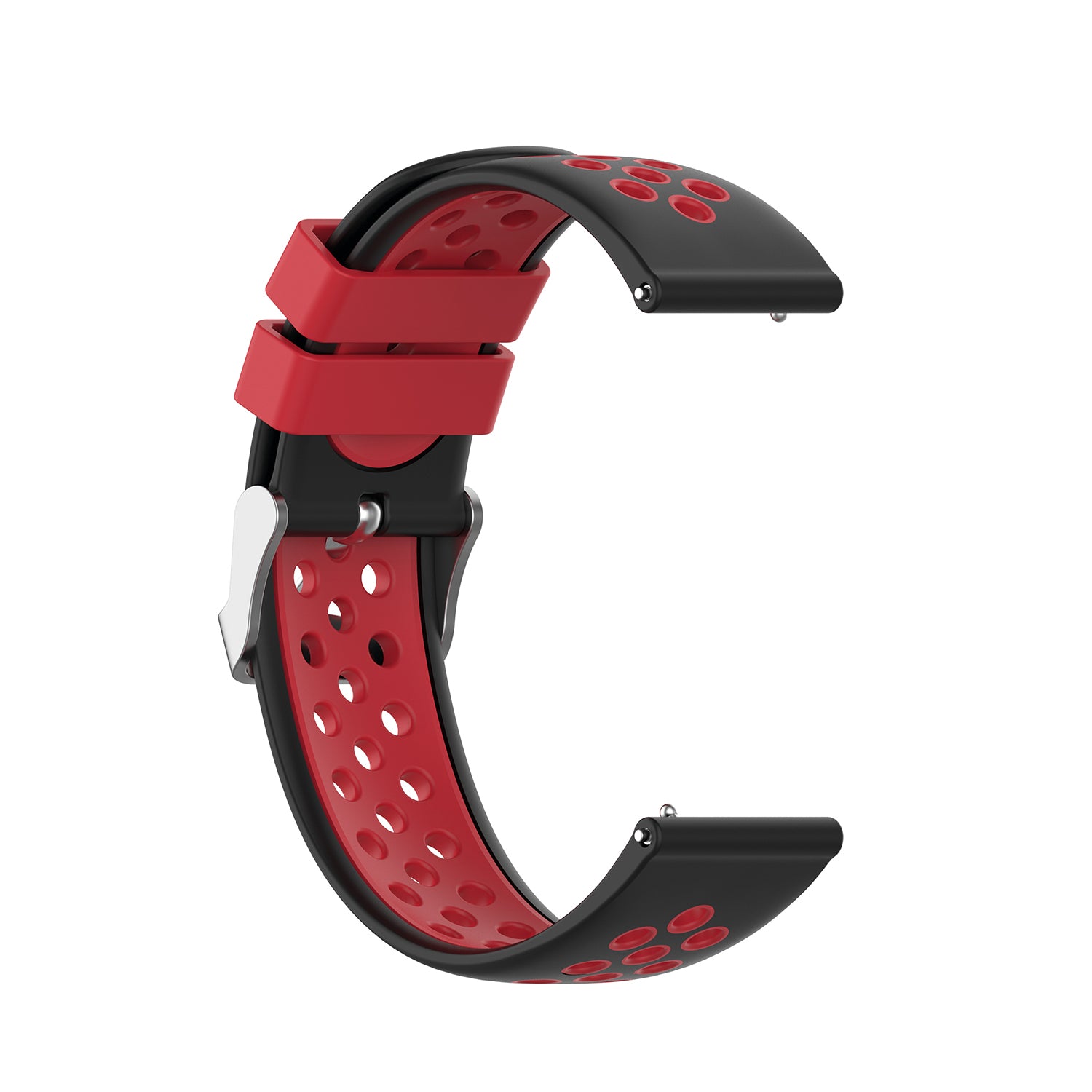 Dual Color Silicone Adjustable Watch Band Strap Replacement 22mm for Huawei Watch 3 Watch 3 Pro Dual Color Silicone Adjustable Watch Band Strap Replacement 22mm for Huawei Watch 3 Watch 3 Pro